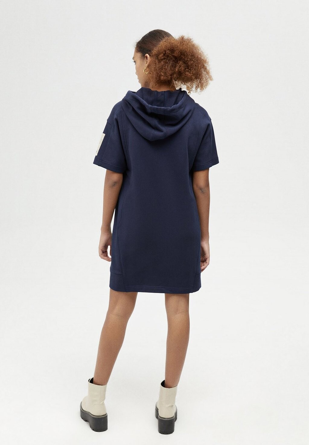 

Дневное платье HOODED MINI Rue les créateurs, темно-синий