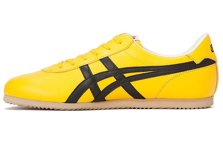 Кроссовки Tai-Chi Lifestyle унисекс с низким верхом, желтые/черные/белые/красные Onitsuka Tiger