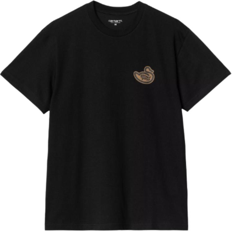 

Футболка с принтом утки Carhartt WIP, черный