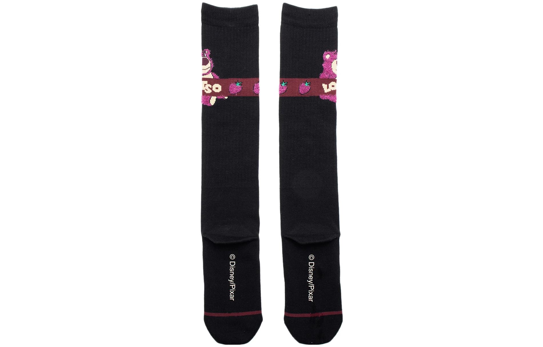 

Носки до колена LiNing x WANJUZONGDONGYUAN, LIANMINGKUAN женские, 1 упаковка, черные