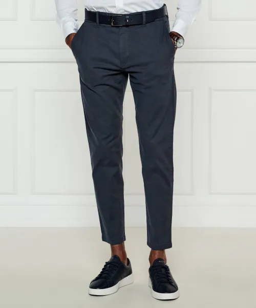 

Брюки чинос ds-1 10265720 01 Tapered fit Boss Orange, синий
