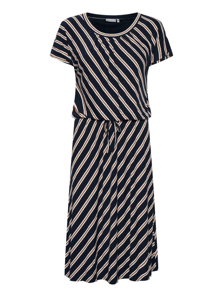 

Короткое платье Fransa Jerseykleid FRVESUNNA 2 Dress - 20609071 Kurzes Kleid mit Schnürung, синий