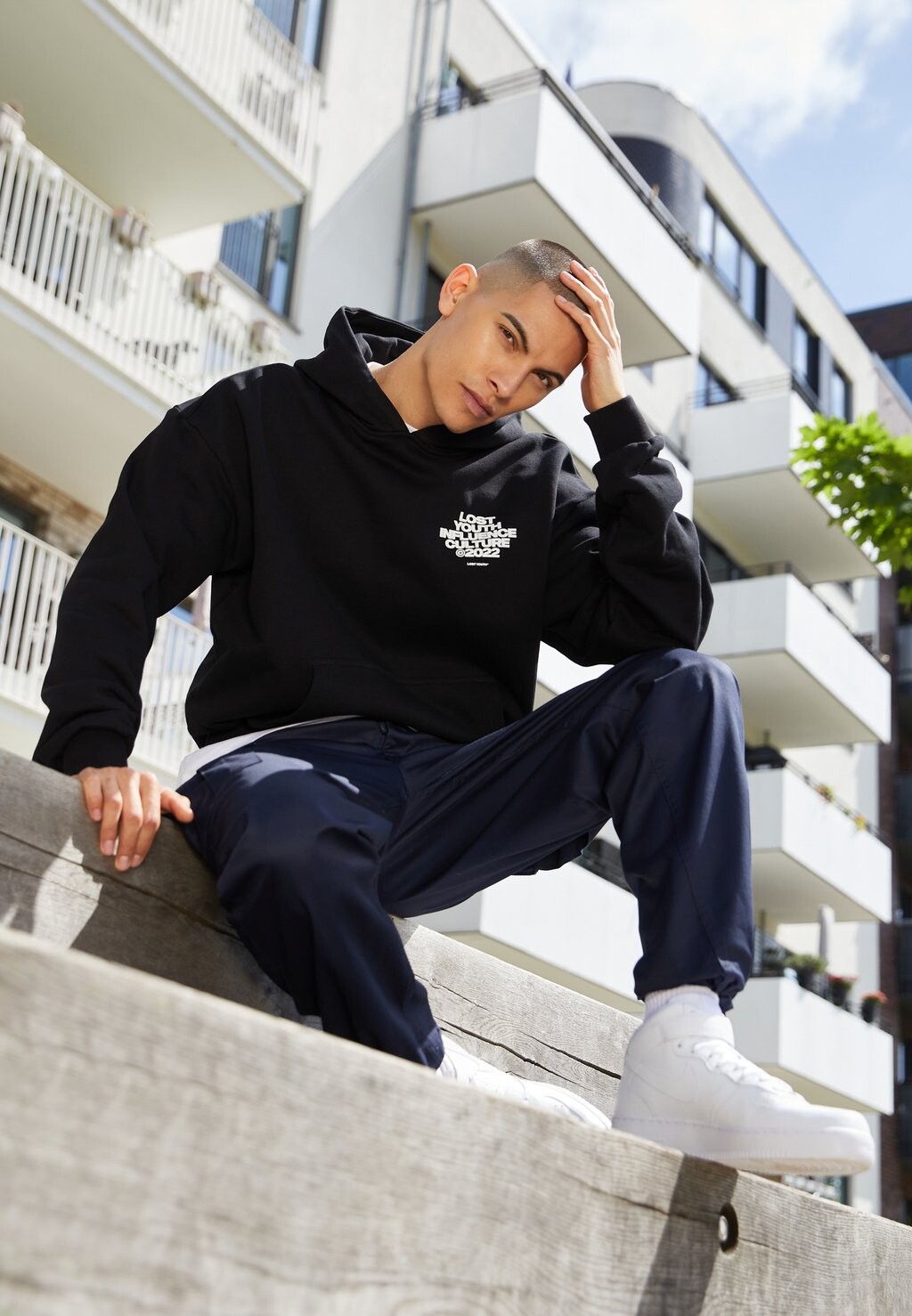 

Толстовка CULTURE Lost Youth, черный