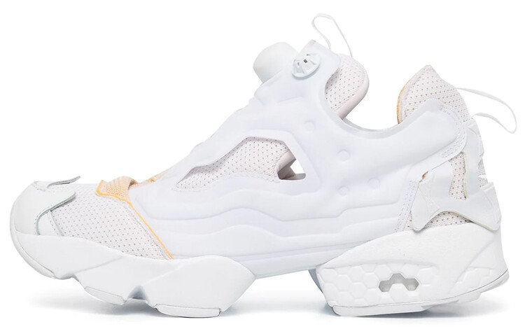 

Reebok X Instapump Fury Кроссовки для жизни Мужские низкие белые Maison Margiela, Белый, Reebok X Instapump Fury Кроссовки для жизни Мужские низкие белые Maison Margiela