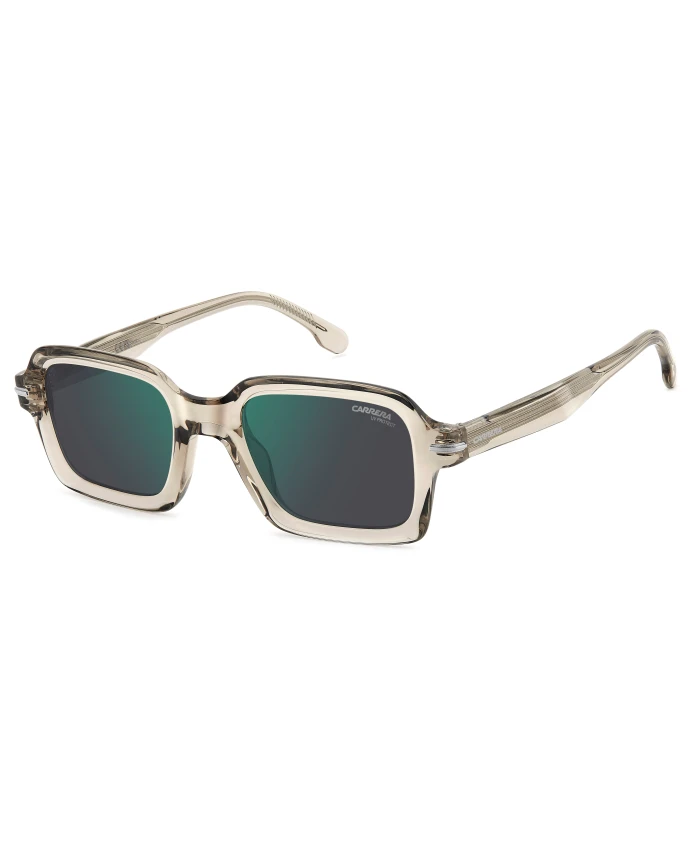 

Стильные солнцезащитные очки с зеркальными линзами Carrera, серый