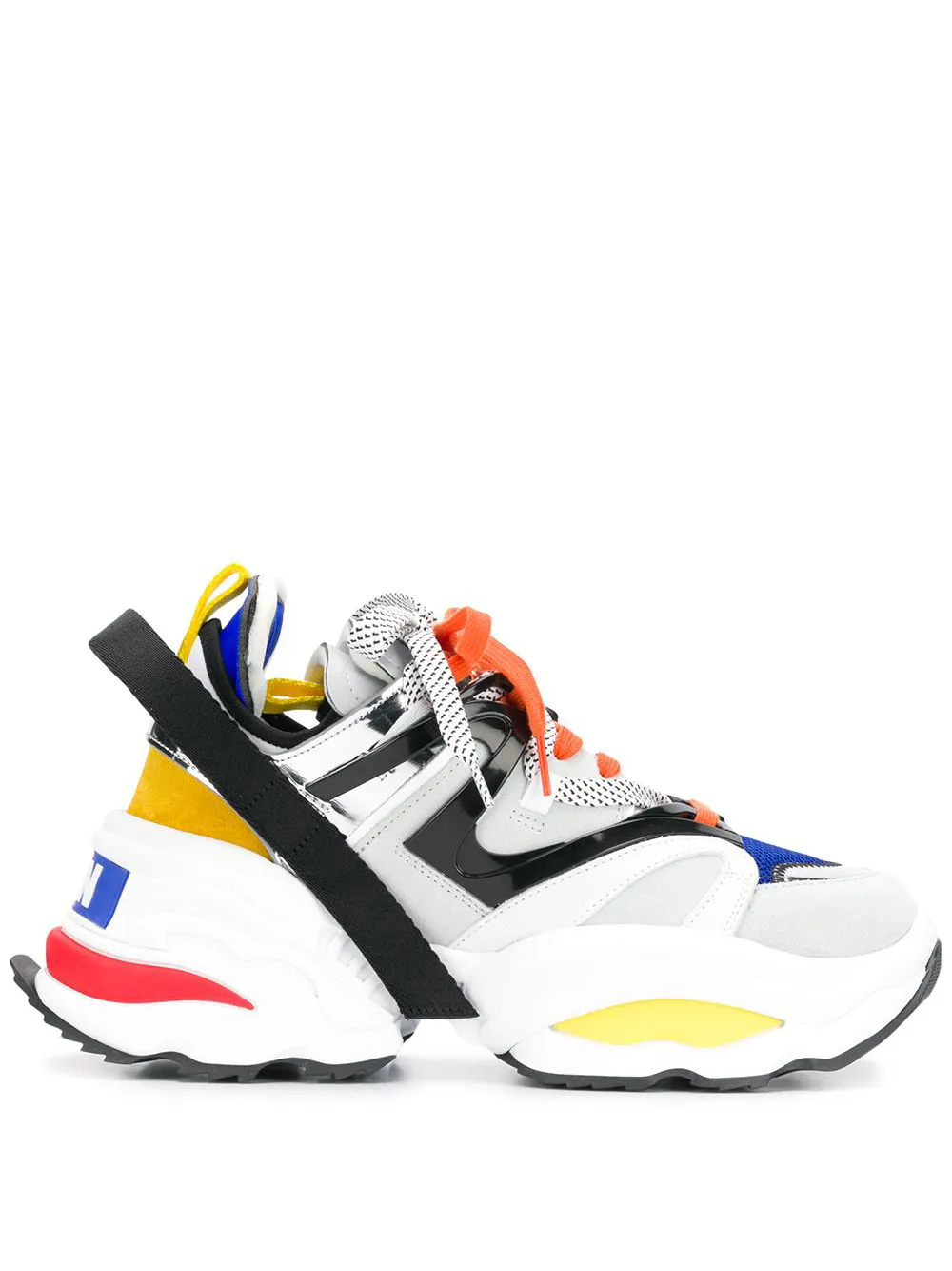 

Кроссовки на массивной подошве DSQUARED2, белый