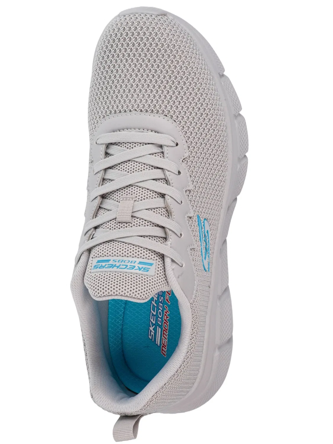 Кроссовки 'Skechers Bobs B Flex - Chill Edge' Skechers, Light Grey — фото 4