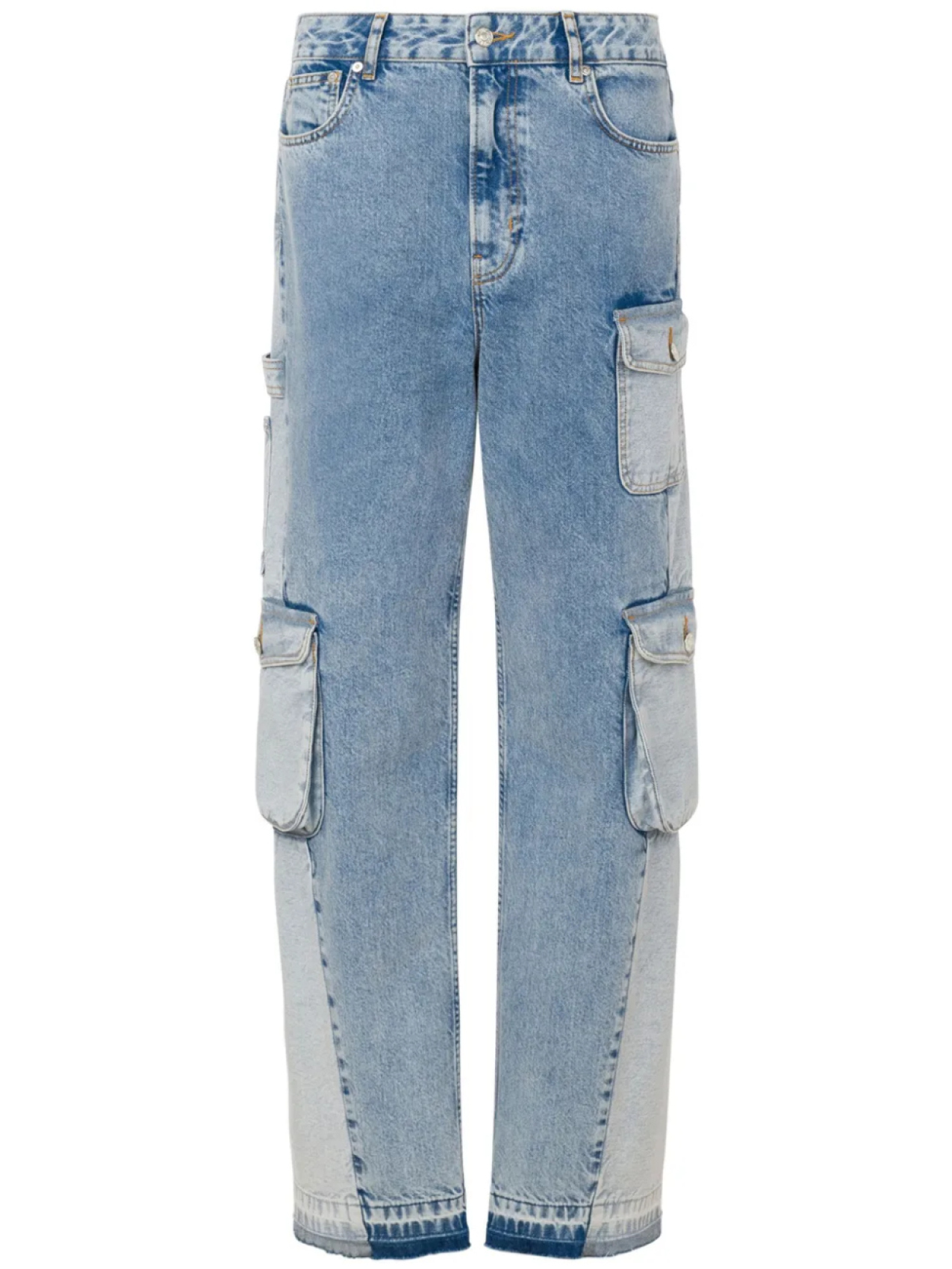 

MOSCHINO JEANS джинсы карго, синий