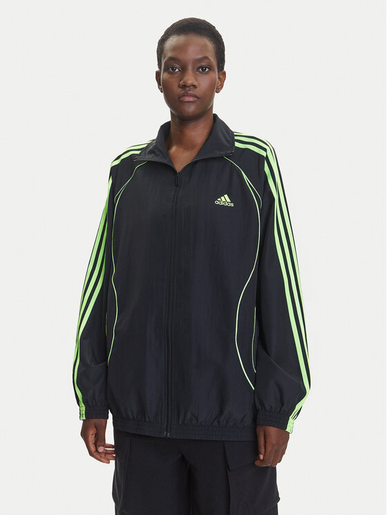 

Толстовка оверсайз Teamgeist adicolor JY2585 Adidas, черный
