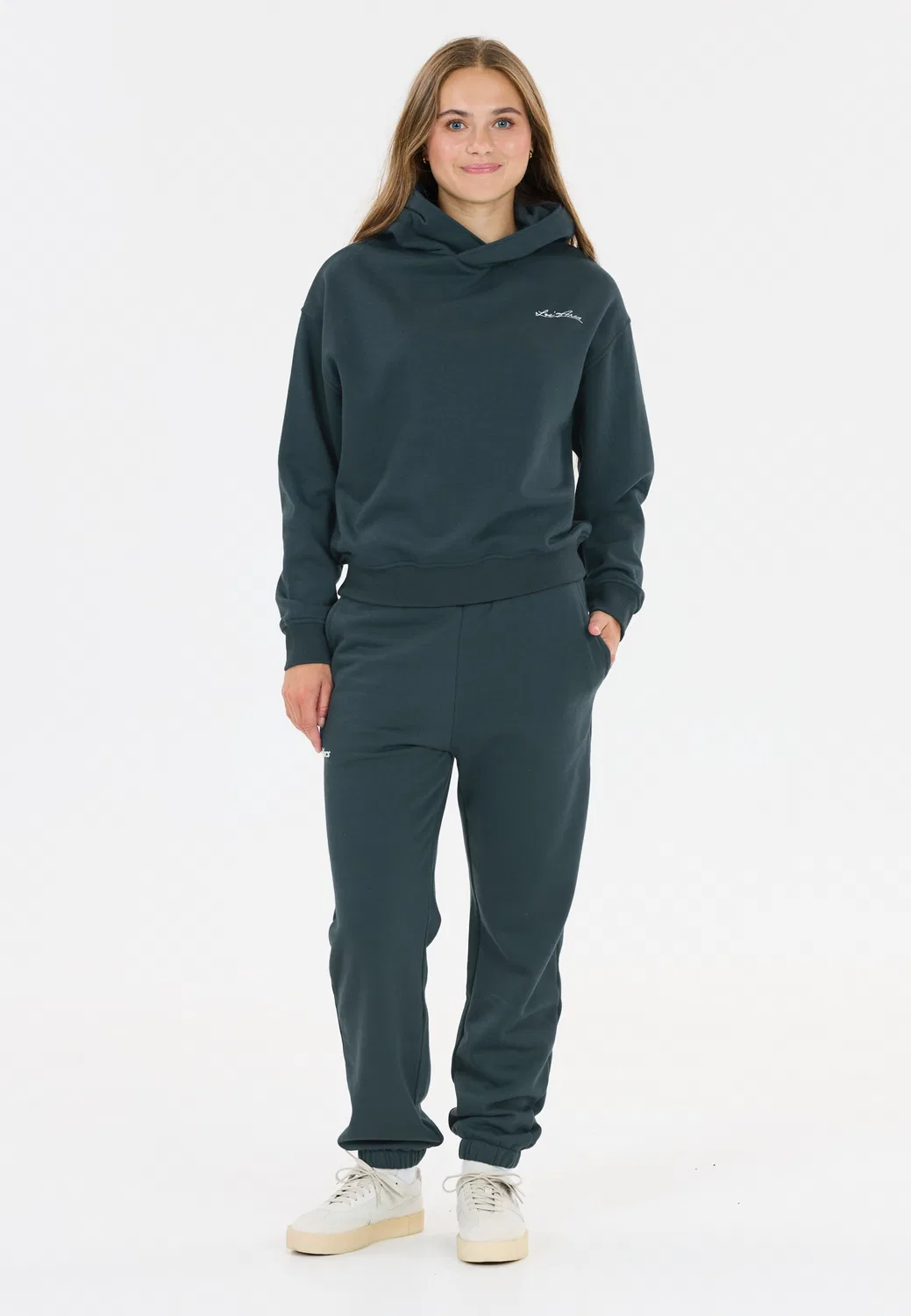 Толстовка 'Geridan' Les'Arcs, Dark Green — фото 4