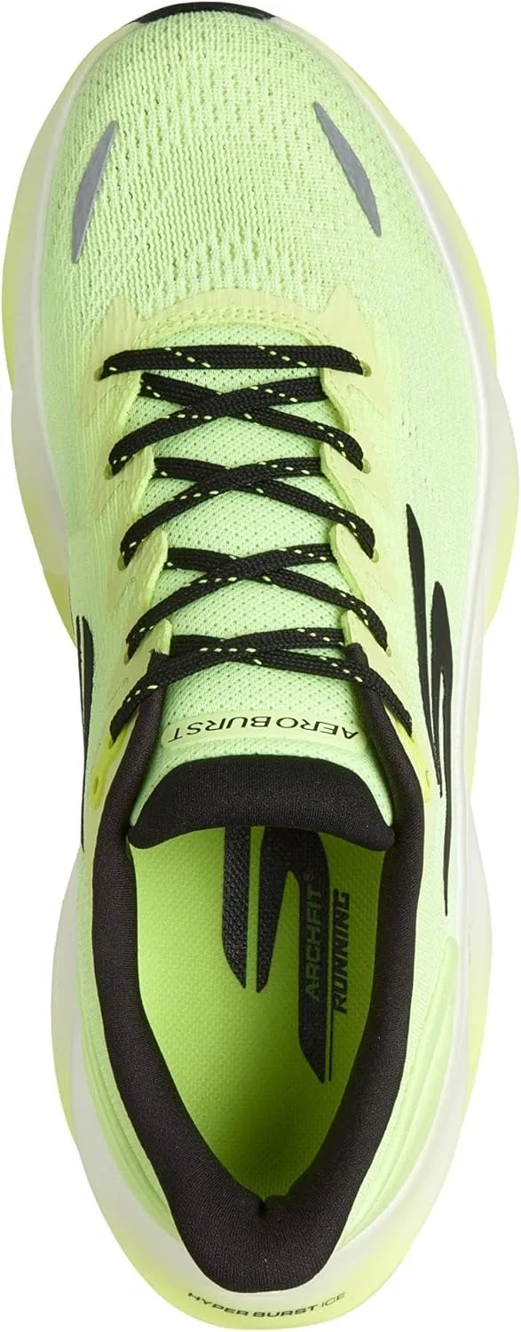 Мужские кроссовки Skechers Aero Burst, Yellow Textile Trim — фото 3