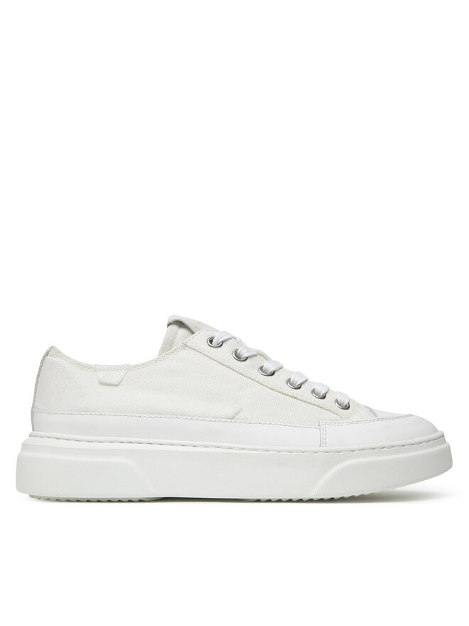 

Кроссовки из ткани Canvas Lex Low 50102-091 Inuikii, белый