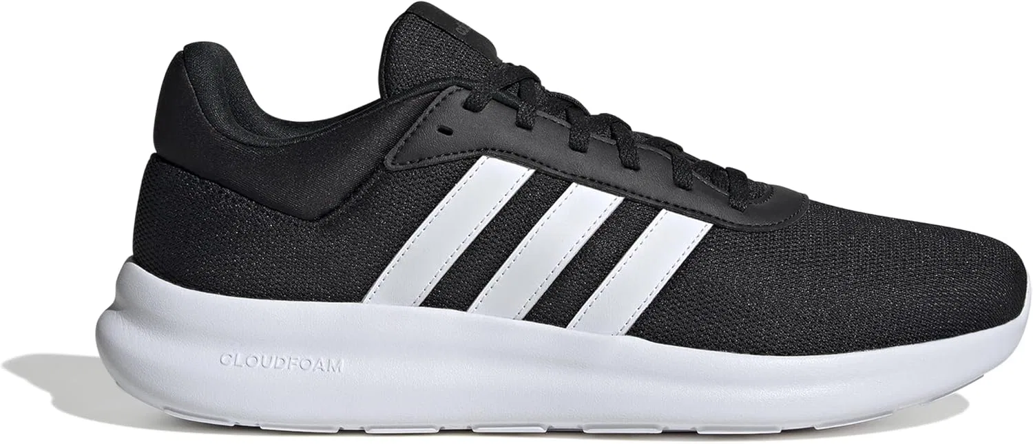 Мужские кроссовки Adidas Lite Racer 4.0, Core Black Cloud White Grey Five — фото 2