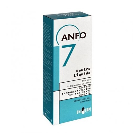 

Anfo 7 Liquid 200 мл - средство по уходу за кожей Uniderm Hellas