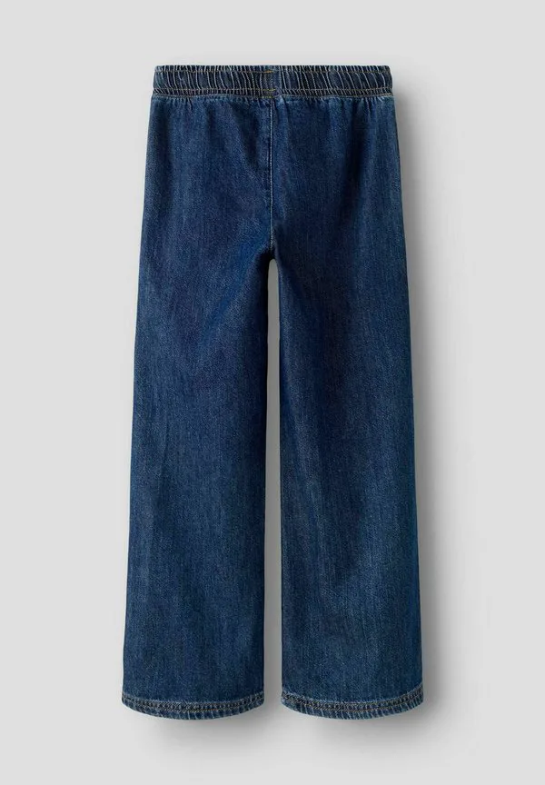 Джинсы свободного кроя Name It, Dark Blue Denim — фото 2