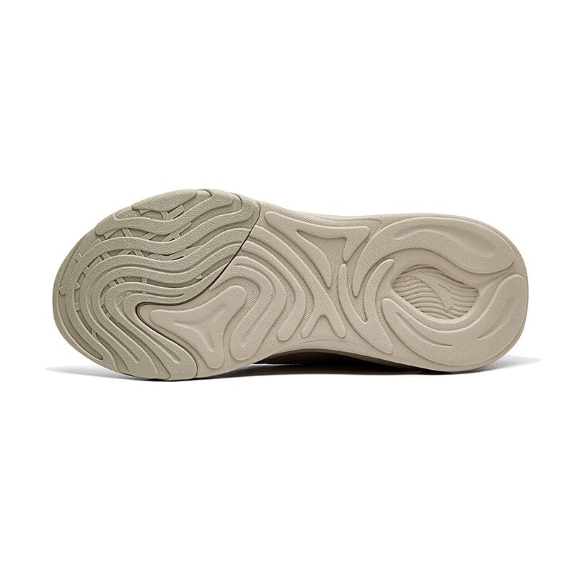 Кроссовки ANTA Trendy Worship 4.0 Lifestyle Shoes Men Low-top Light Khaki, хаки — фото 4