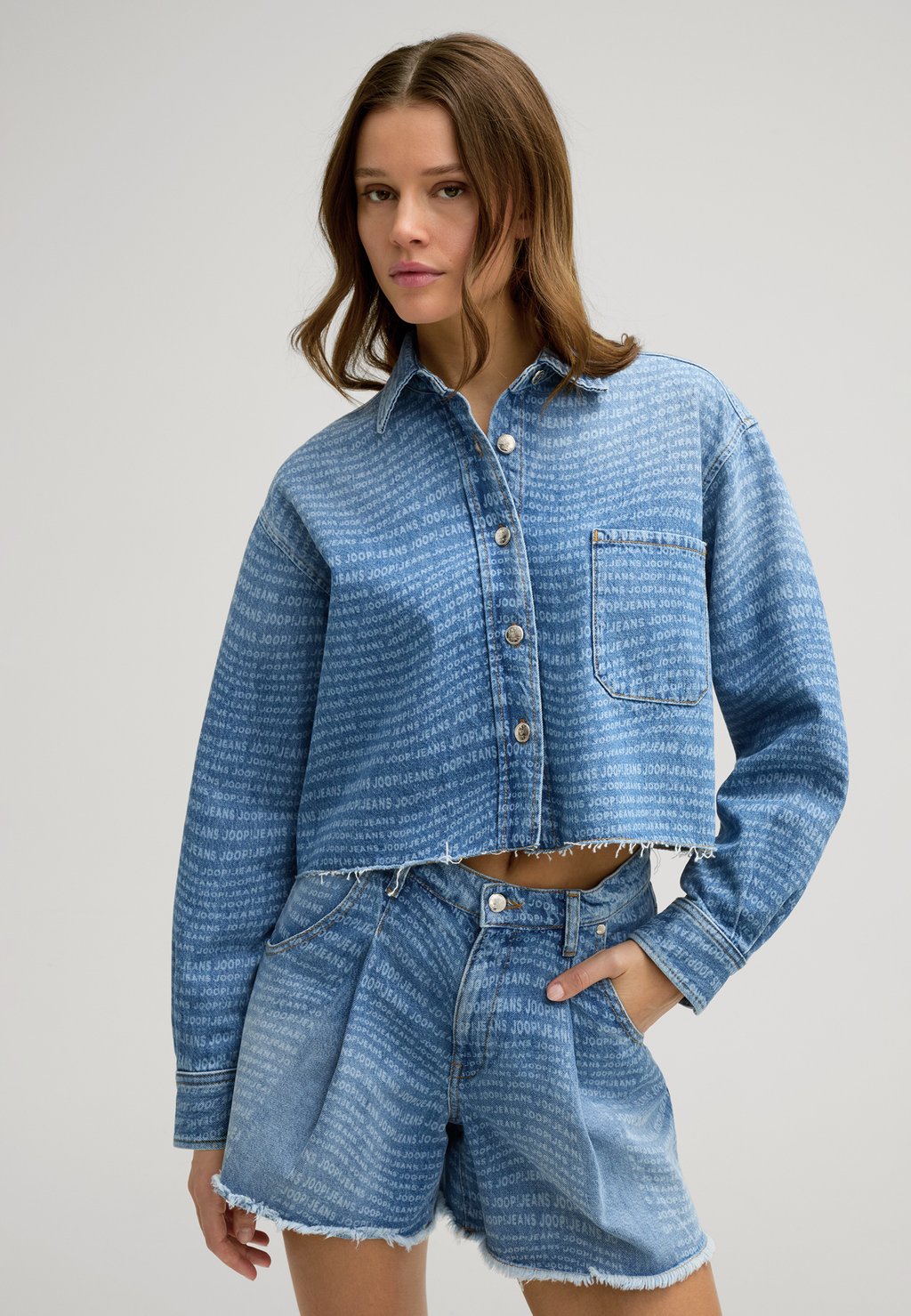

Джинсовая куртка UDELA JOOP! Jeans, синий