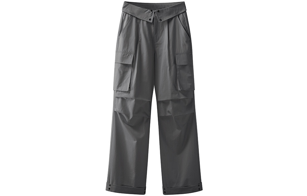 

BABUGGE Женские повседневные брюки, Черный