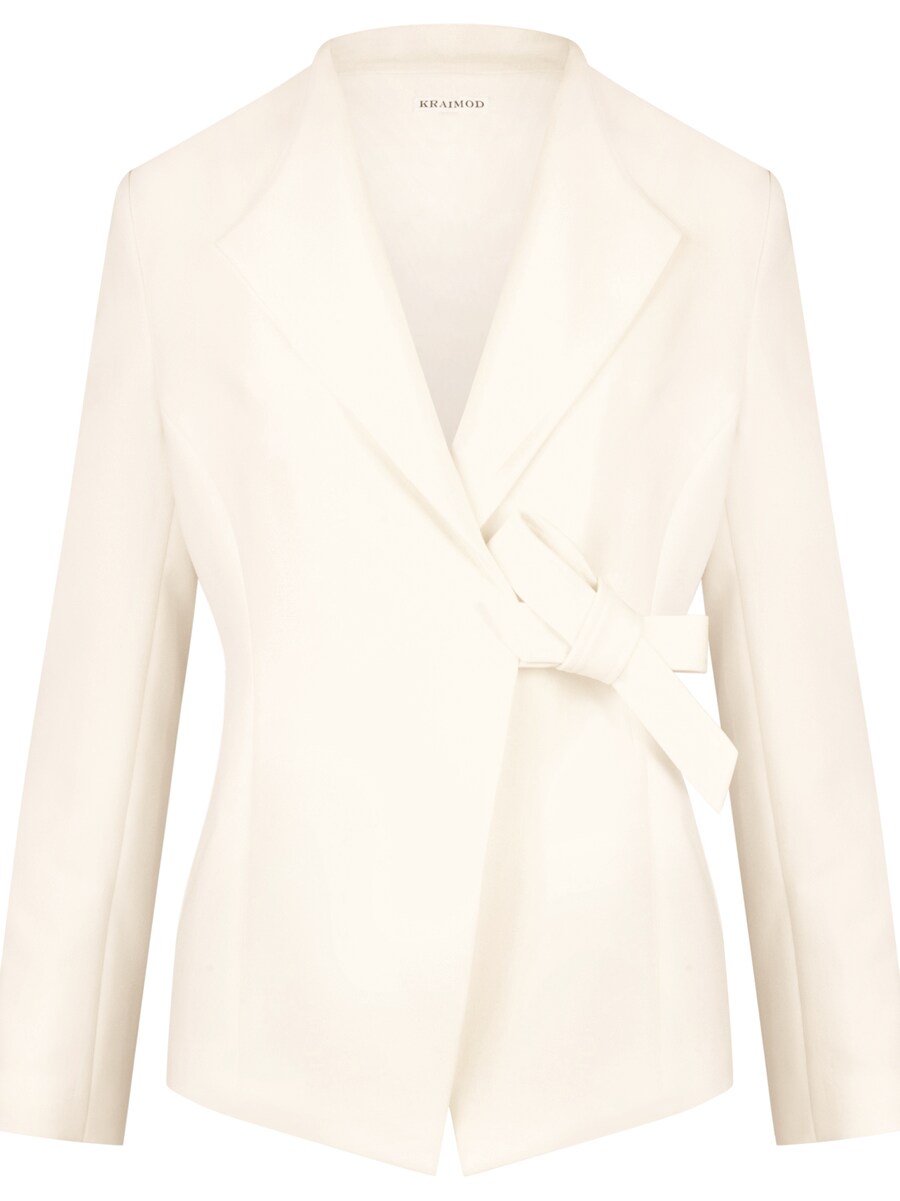 

Длинный блейзер Kraimod Blazer, кремовый