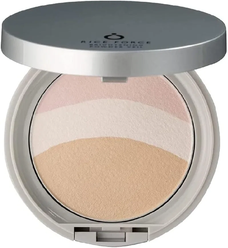 Пудра рассыпчатая Brightening Powder Veil Riceforce, натуральный