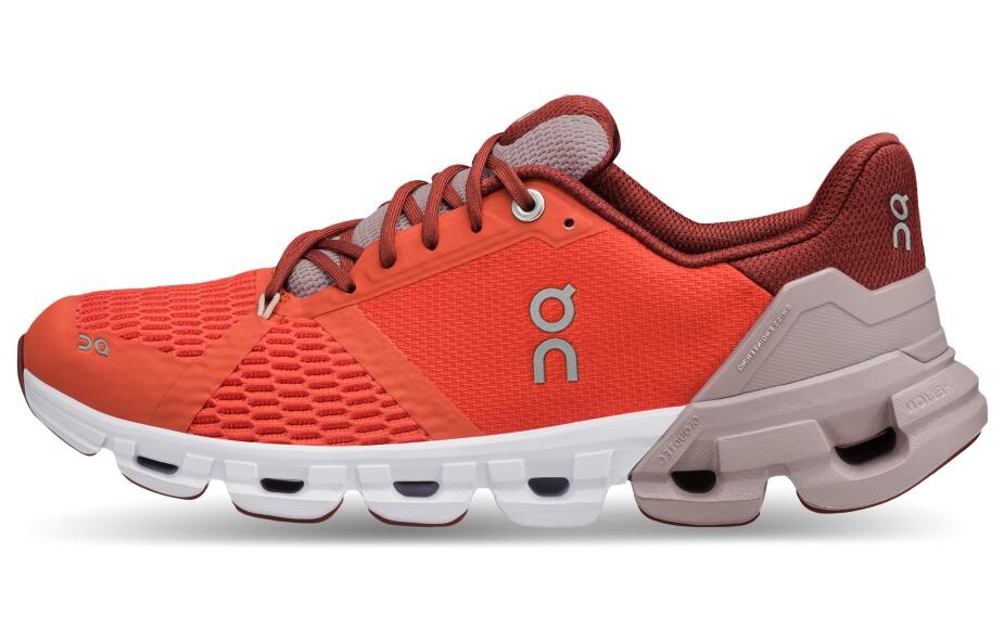 

Кроссовки женские Cloudflyer Running Shoes Low-top Red On