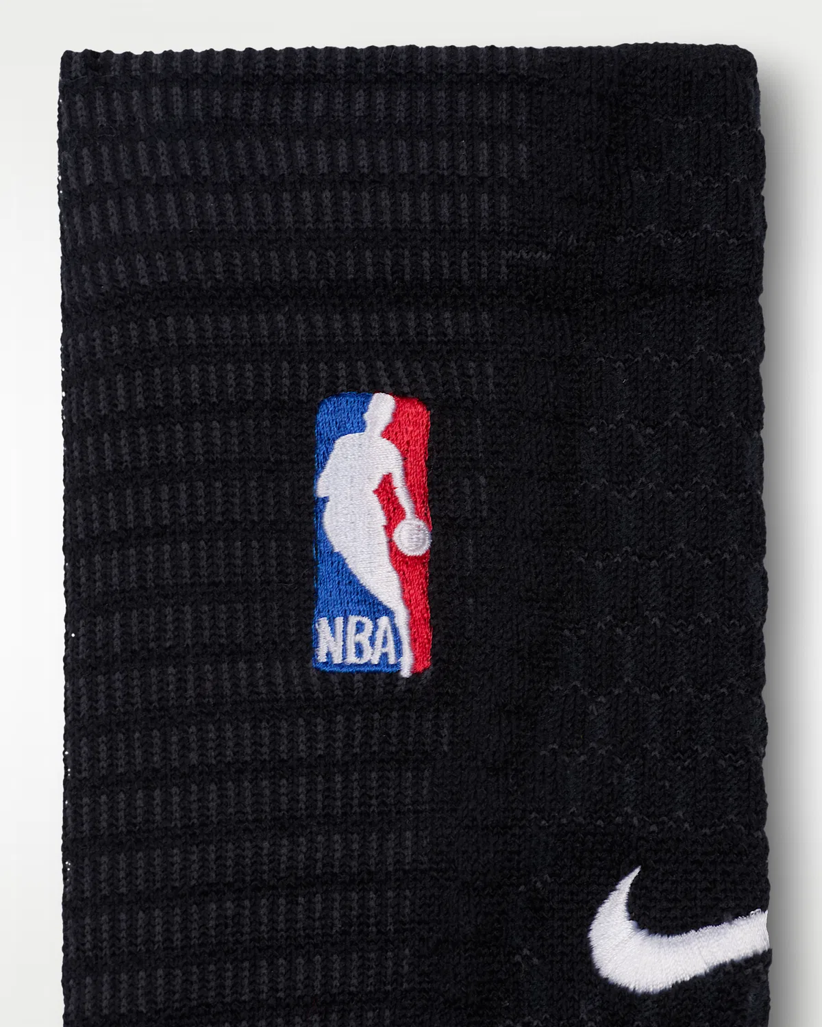 Dri-FIT ADV NBA Cushioned Crew Socks (1 Pair) Nike Unicorn, Black/Anthracite/Rush Blue/White — фото 4