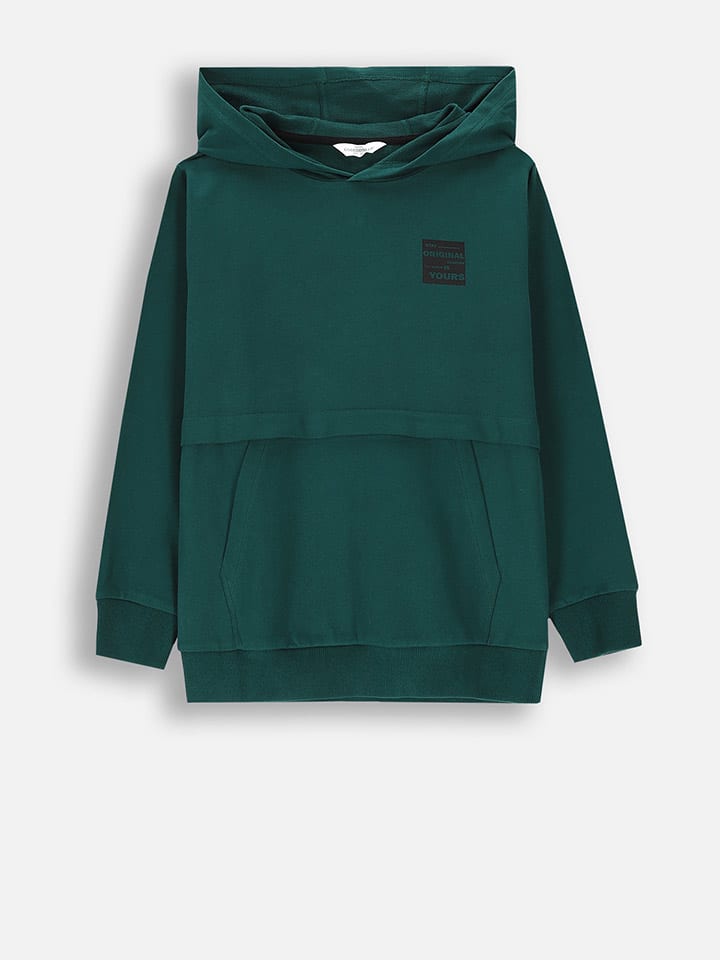 

Coccodrillo Худи зеленого цвета