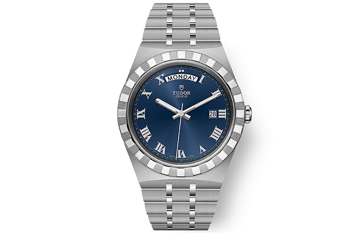 

TUDOR Часы Royal M28600 0005, Blue Dial