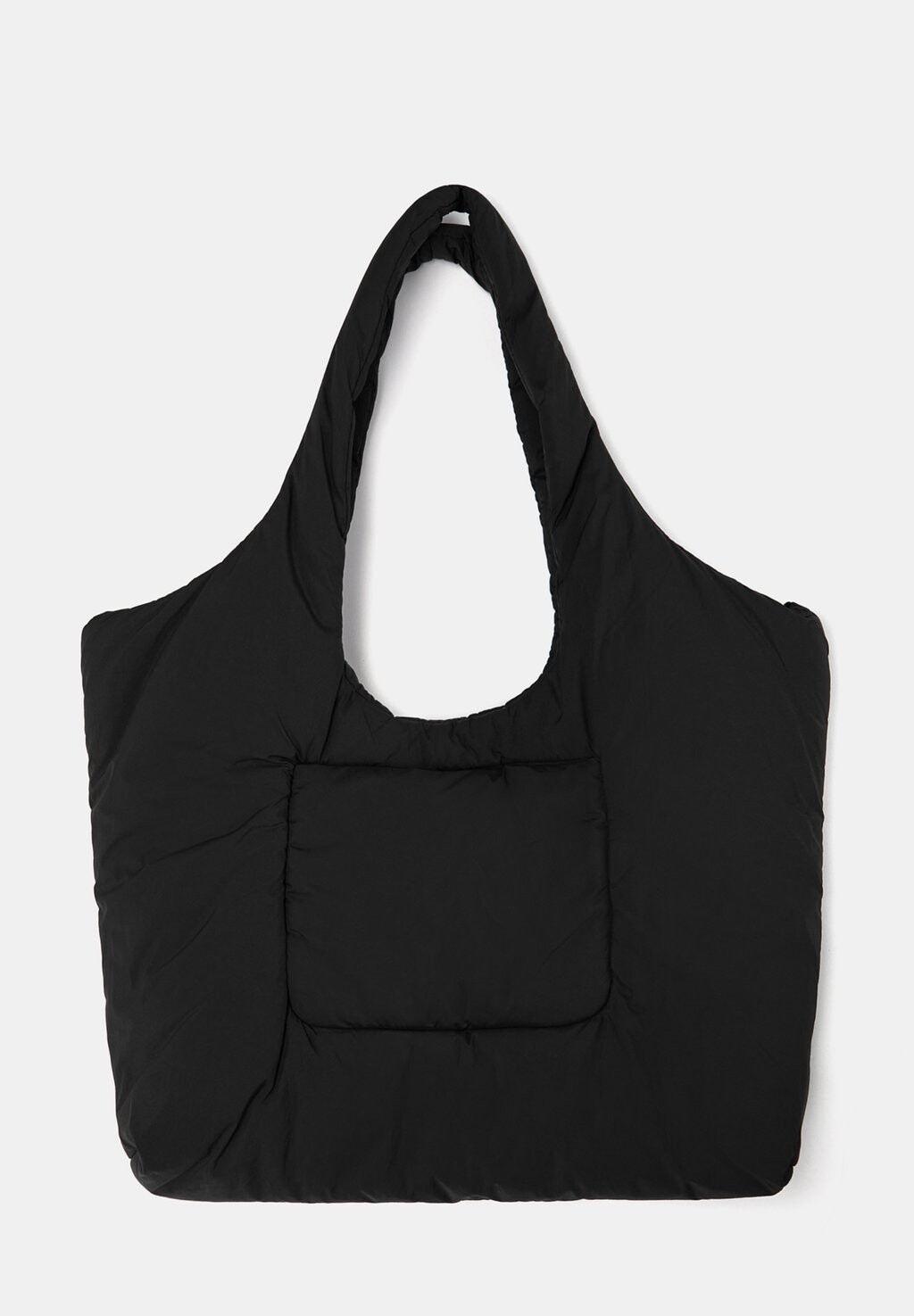 

Сумка-тоут SHOPPER PULL&BEAR, черный