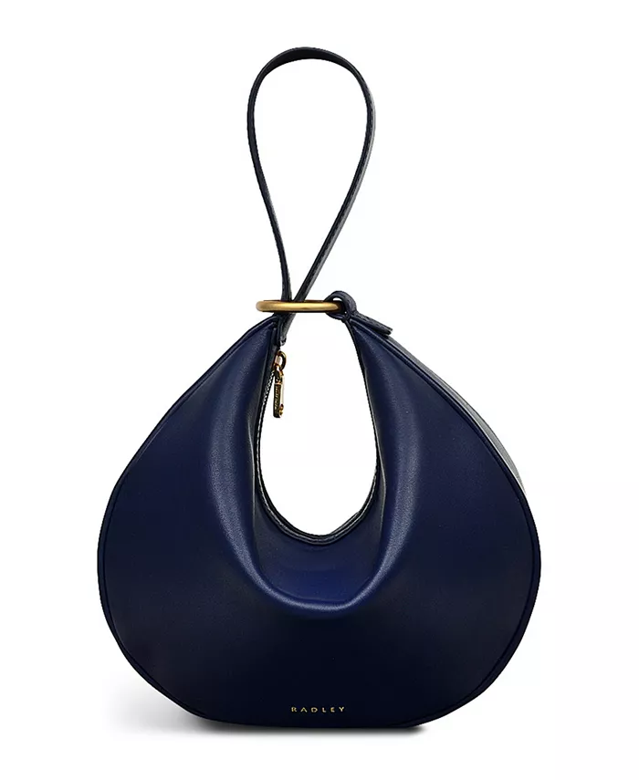 

Сумка-браслет Harrington Small с застежкой-молнией Radley London, синий