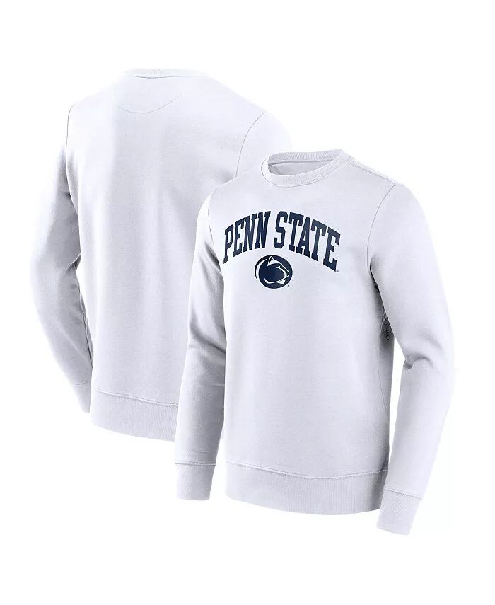 

Мужская белая футболка Penn State Nittany Lions Core с длинным рукавом Fanatics