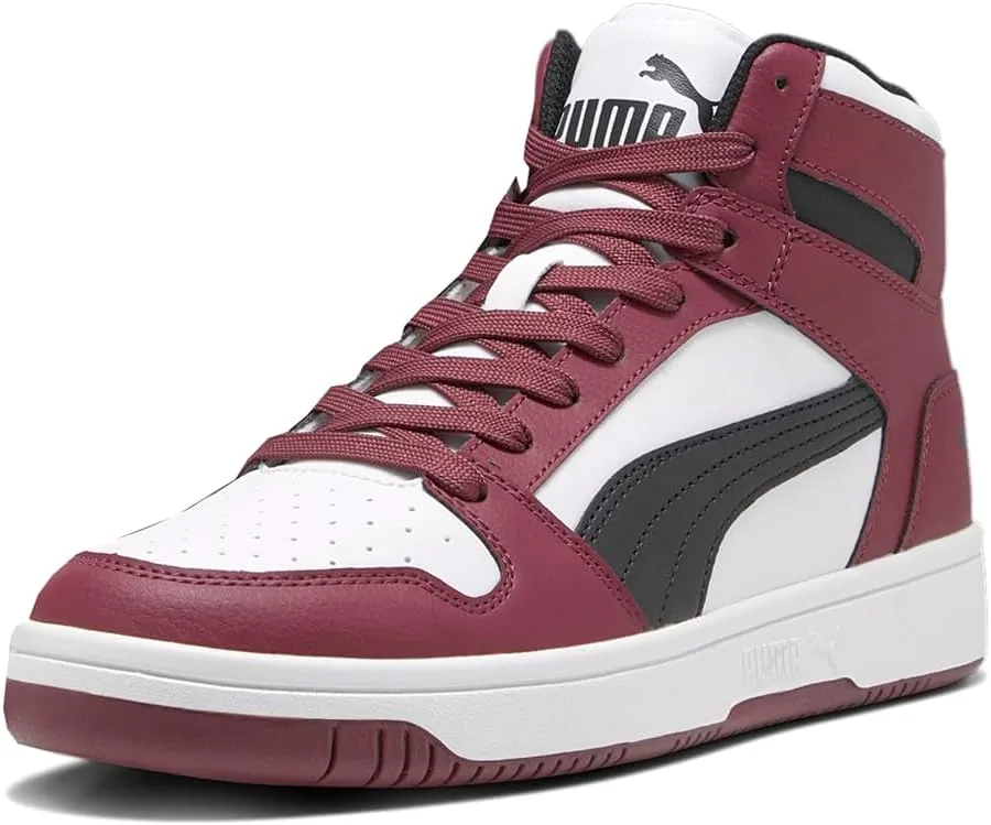 Мужские кроссовки PUMA Rebound Layup Trainers, белый — фото 2