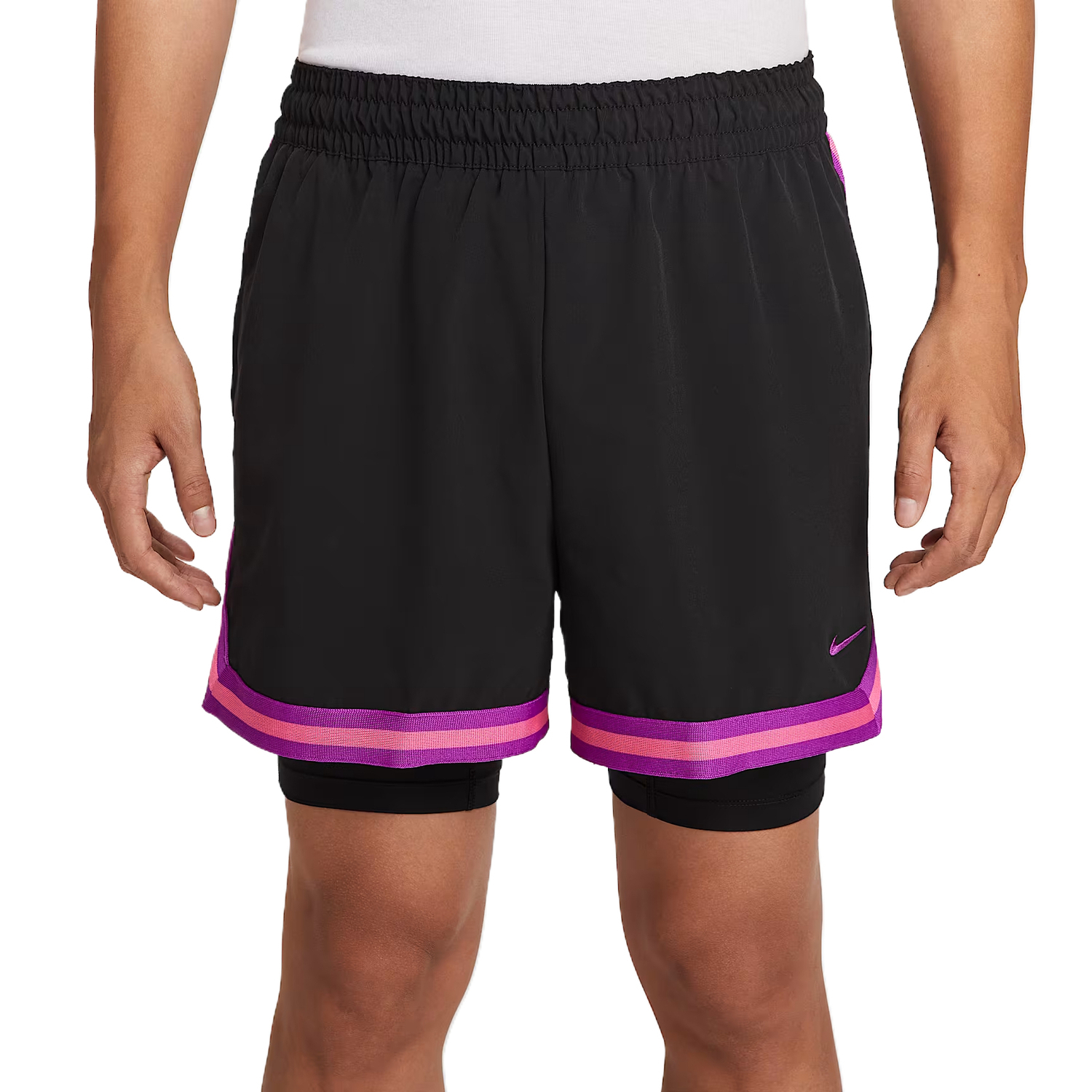 

Мужские баскетбольные шорты DNA Nike, черный