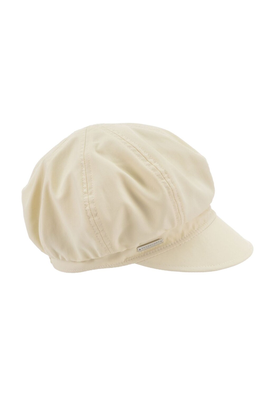 

Водоотталкивающая кепка газетчика 54056-0 SEEBERGER, цвет Ivory One Size