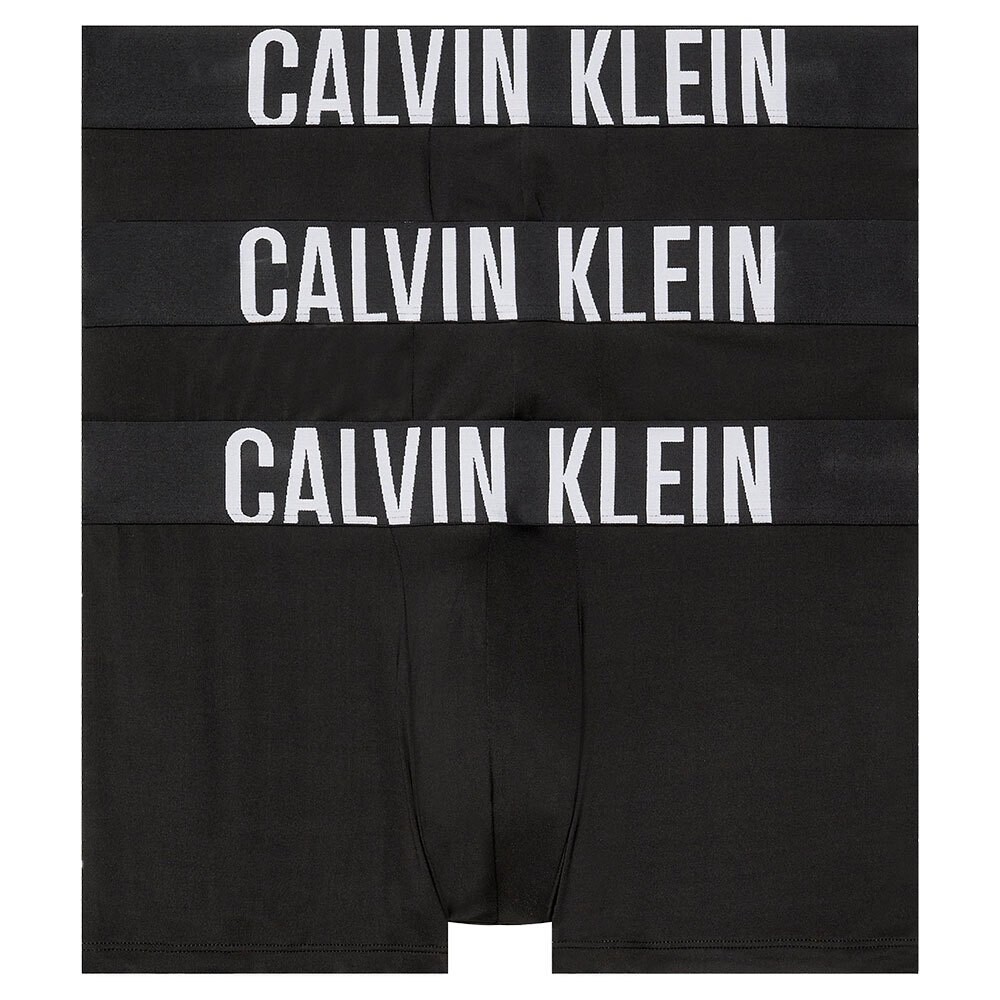 

Боксеры Calvin Klein 000NB3775A 3 шт, черный