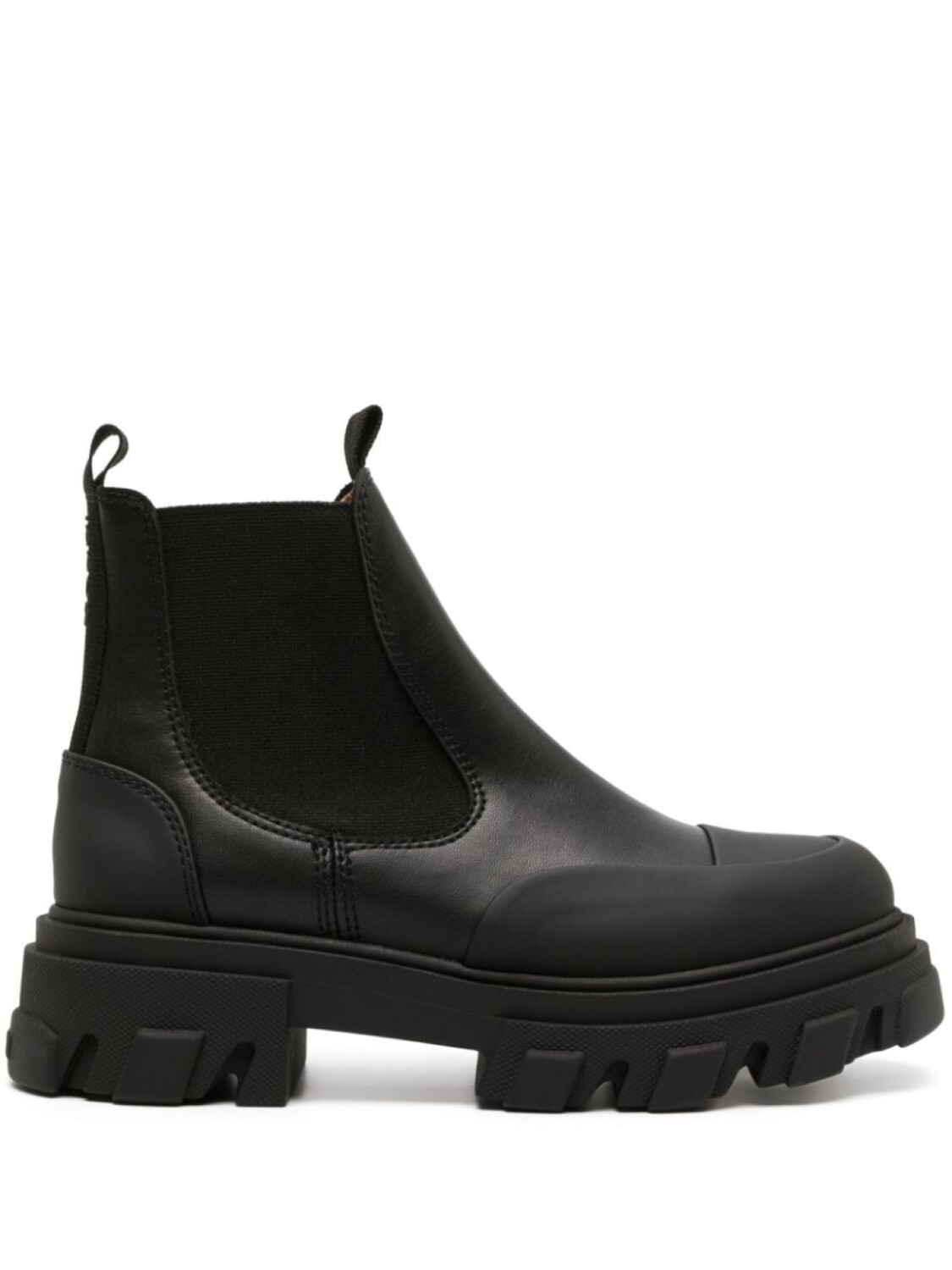 

GANNI ботинки челси Cleated, черный