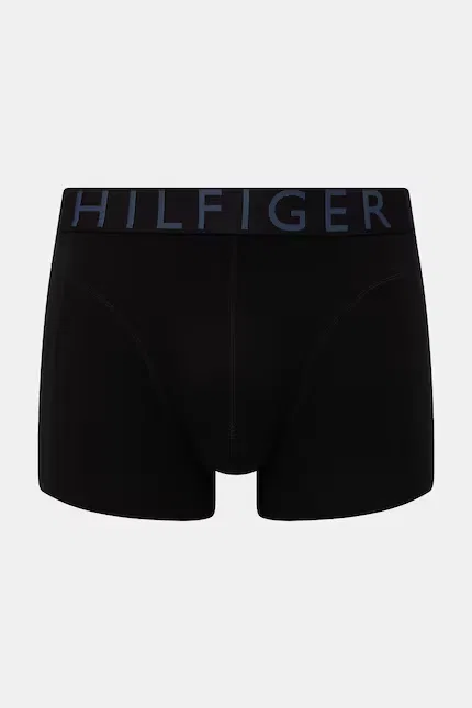 Боксеры мужские из хлопка 3 шт Tommy Hilfiger, черный — фото 4