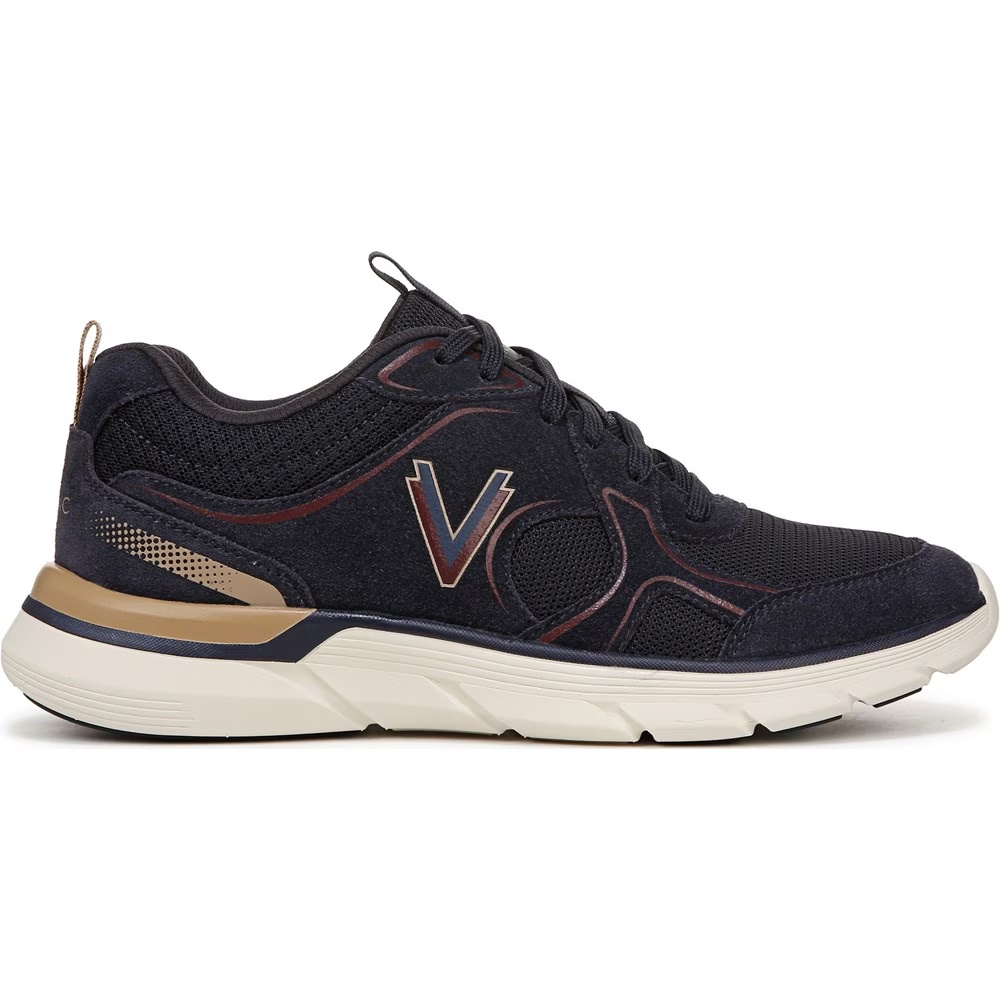 Кроссовки Walk Parkside Vionic, navy blazer suede & mesh