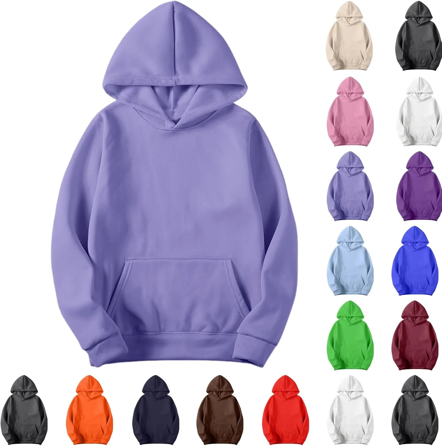 

Толстовка с капюшоном для мужчин, оверсайз, флисовая Bacrelax