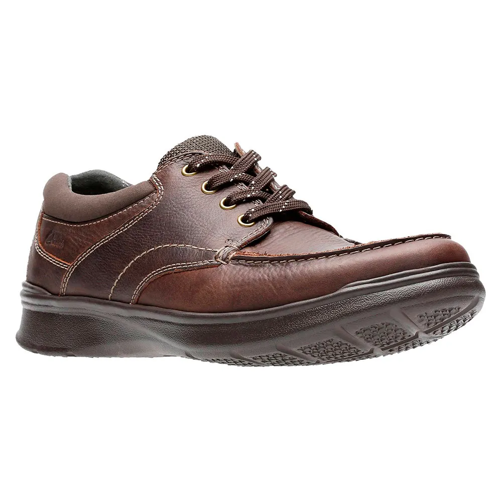 

Лоферы Clarks Shoes Cotrell Edge boat shoes, коричневый