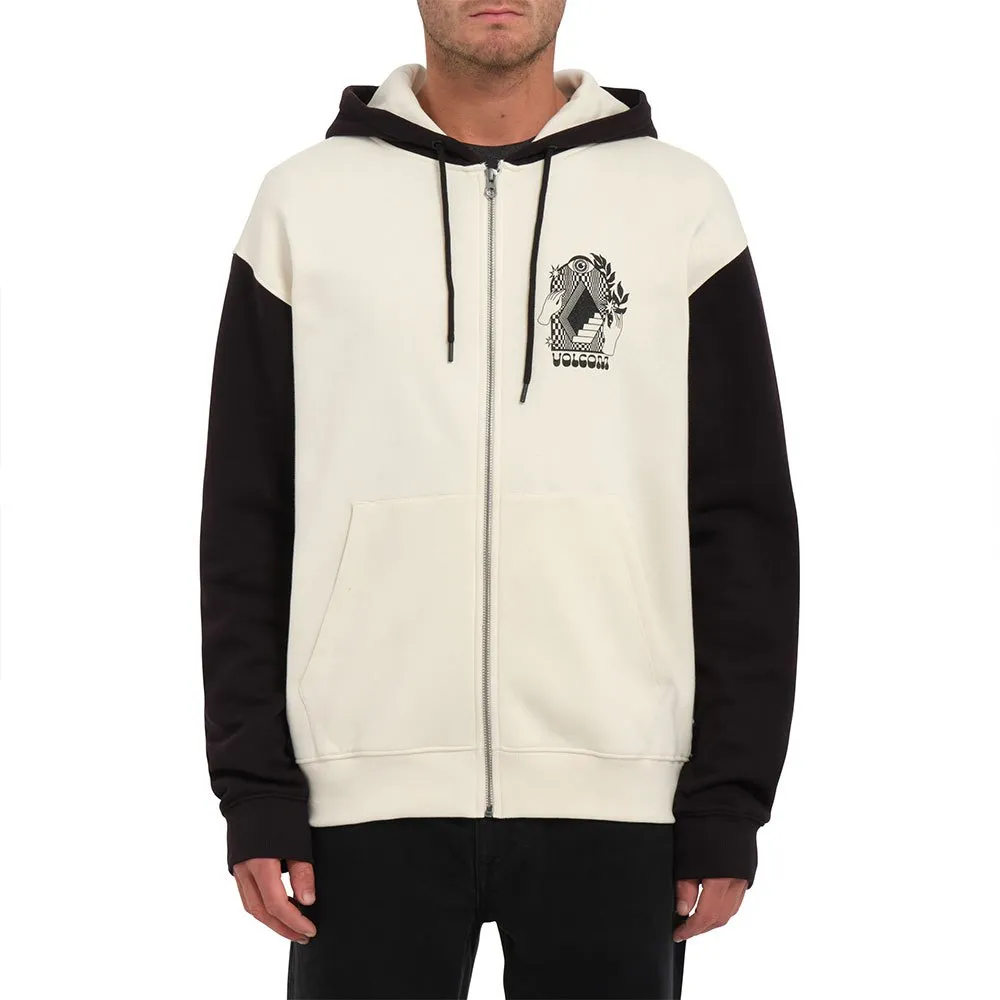 

Толстовка Volcom Watanite full zip, бежевый