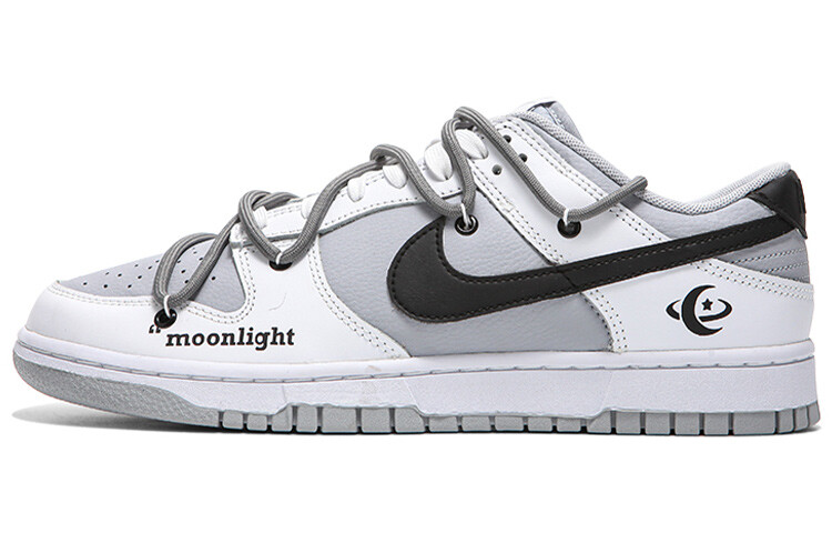 

Кроссовки Nike Dunk, серый/белый