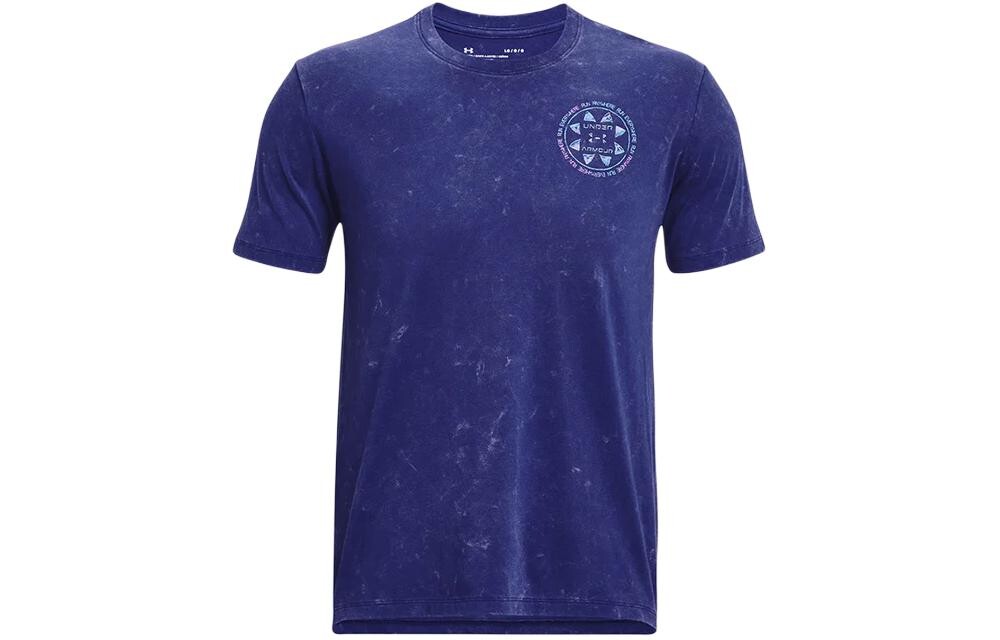 

Мужская футболка Under Armour, цвет Blue