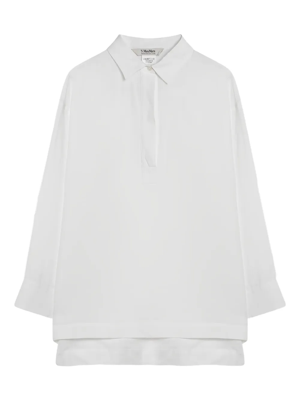 

Льняная блузка 'S Max Mara, белый