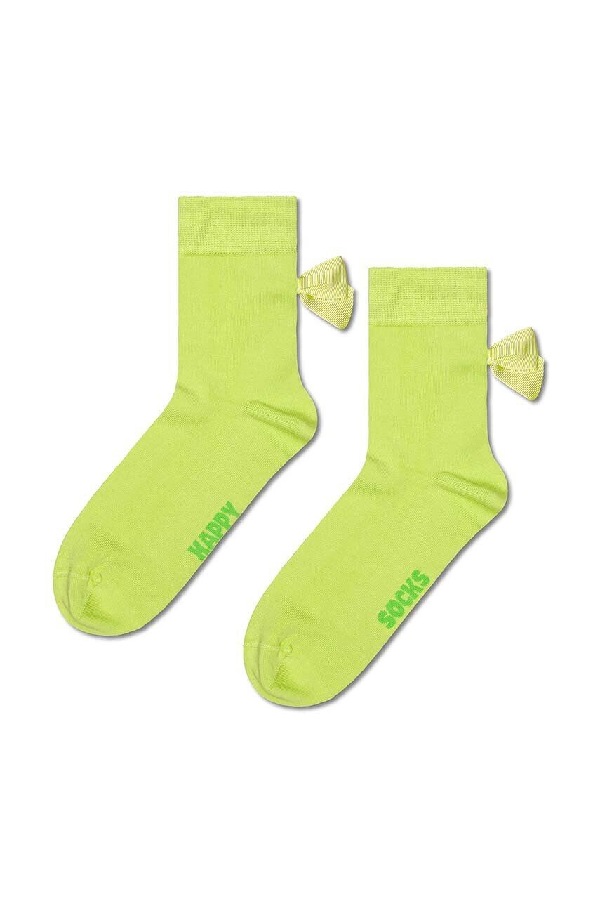 

Носки с бантом Happy Socks, зеленый