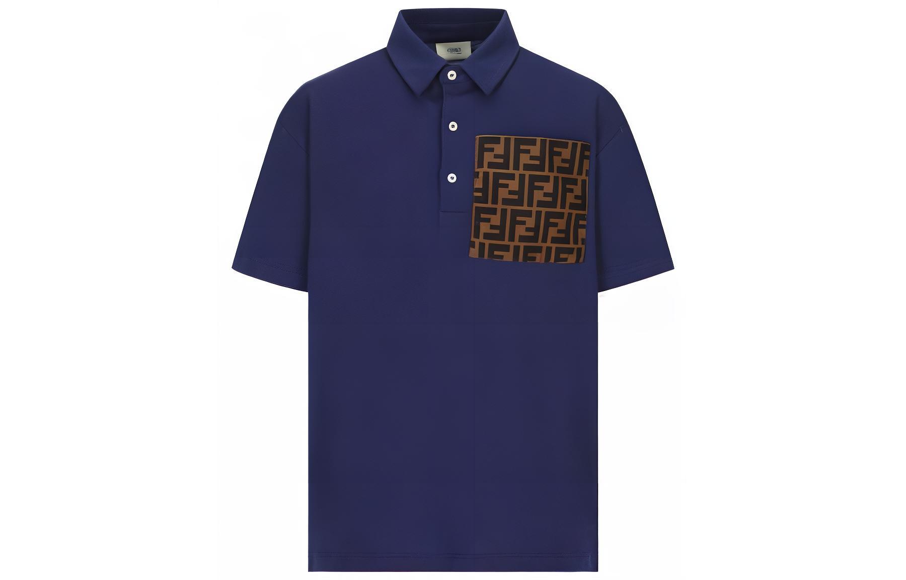 

FENDI Футболка Kids' Apparel SS23 Blue Kids'