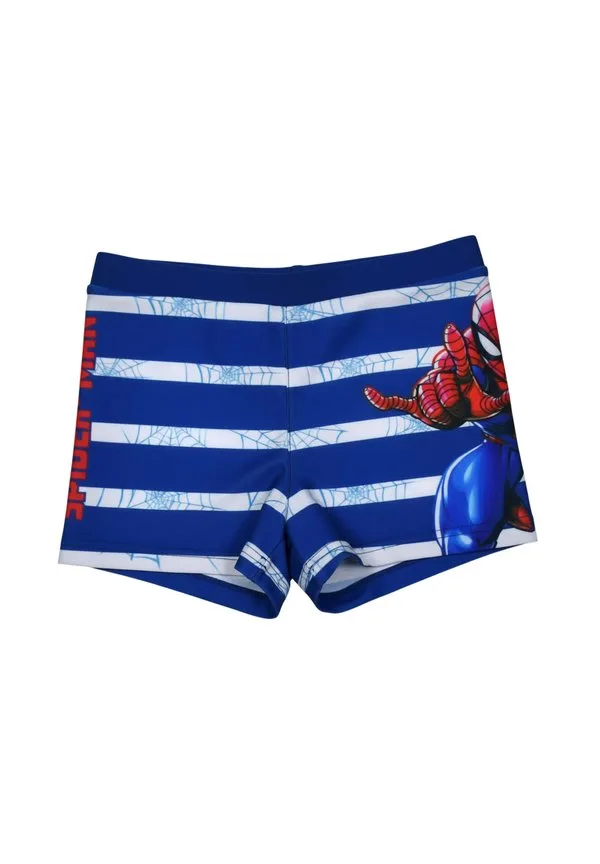 Marvel spiderman badehose schwimmhose badekleidung шланг плавки Spiderman, Blau/Weiß