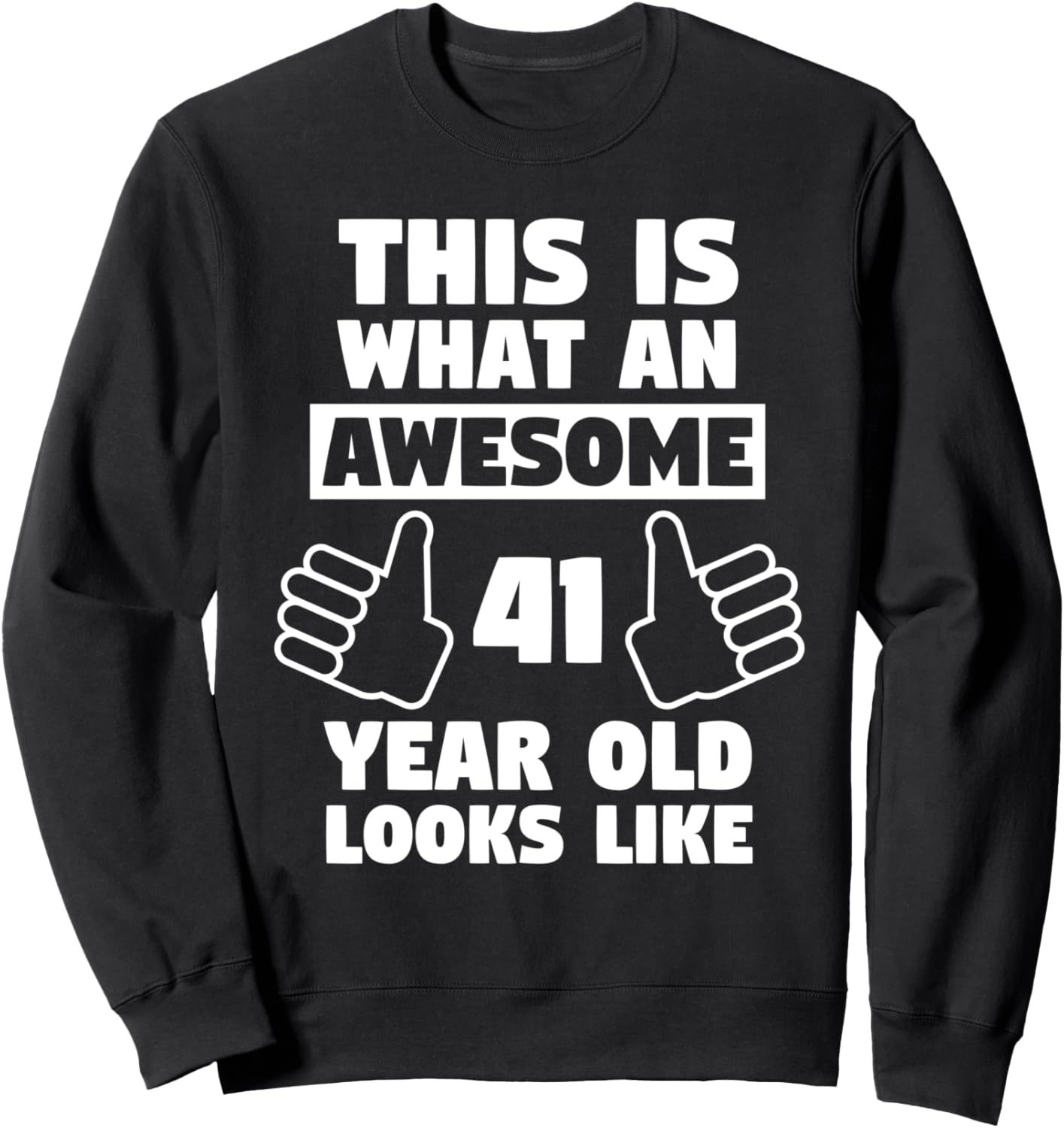 

Отличный подарок на 41-й день рождения! Забавная толстовка на 41-й день рождения, черная (black 19-3911tcx), размер S Shirtbooth: Awesome Birthday Shirts, Черный, Отличный подарок на 41-й день рождения! Забавная толстовка на 41-й день рождения, черная (bl