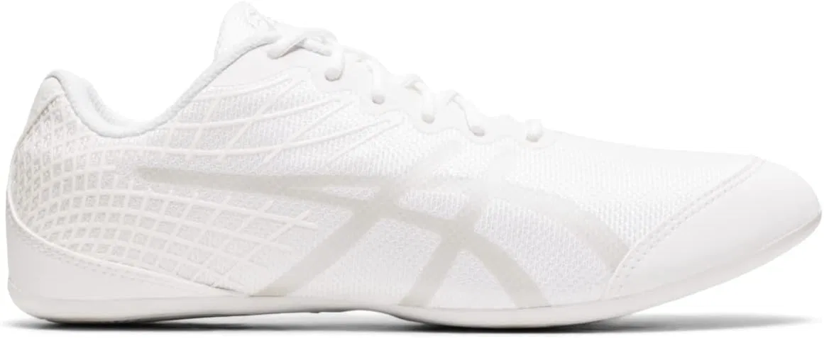 Женские кроссовки для чирлидинга ASICS ULTRALYTE Cheer 2, 2-White / Silver — фото 2