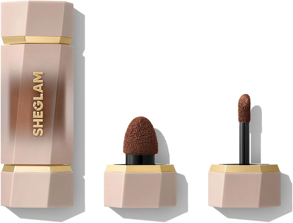 Контурный дуэт SHEGLAM Precision Dual Liquid Contour Camel Suede 6 мл